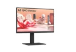 LG   27BA75QB-B   27 ”   IPS   16:9   100 Hz   5 ms   2560 x 1440 pixels   280 cd/m²   HDMI ports quantity 1   Black