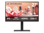 LG   27BA75QB-B   27 ”   IPS   16:9   100 Hz   5 ms   2560 x 1440 pixels   280 cd/m²   HDMI ports quantity 1   Black