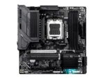 Gigabyte B850M GAMING X WIFI6E   Processor family AMD   Processor socket AM5   DDR5 SDRAM   Supported hard disk drive interfaces M.2, SATA   Number of SATA connectors 4   Micro ATX
