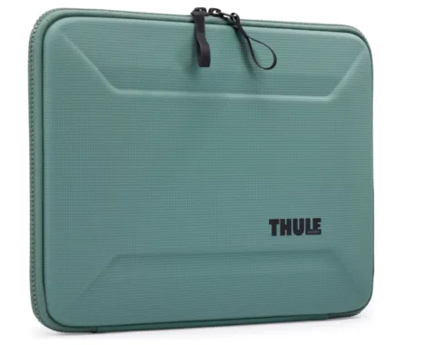 Thule   Gauntlet   Fits up to size 14 ”   MacBook Sleeve   Hazy green