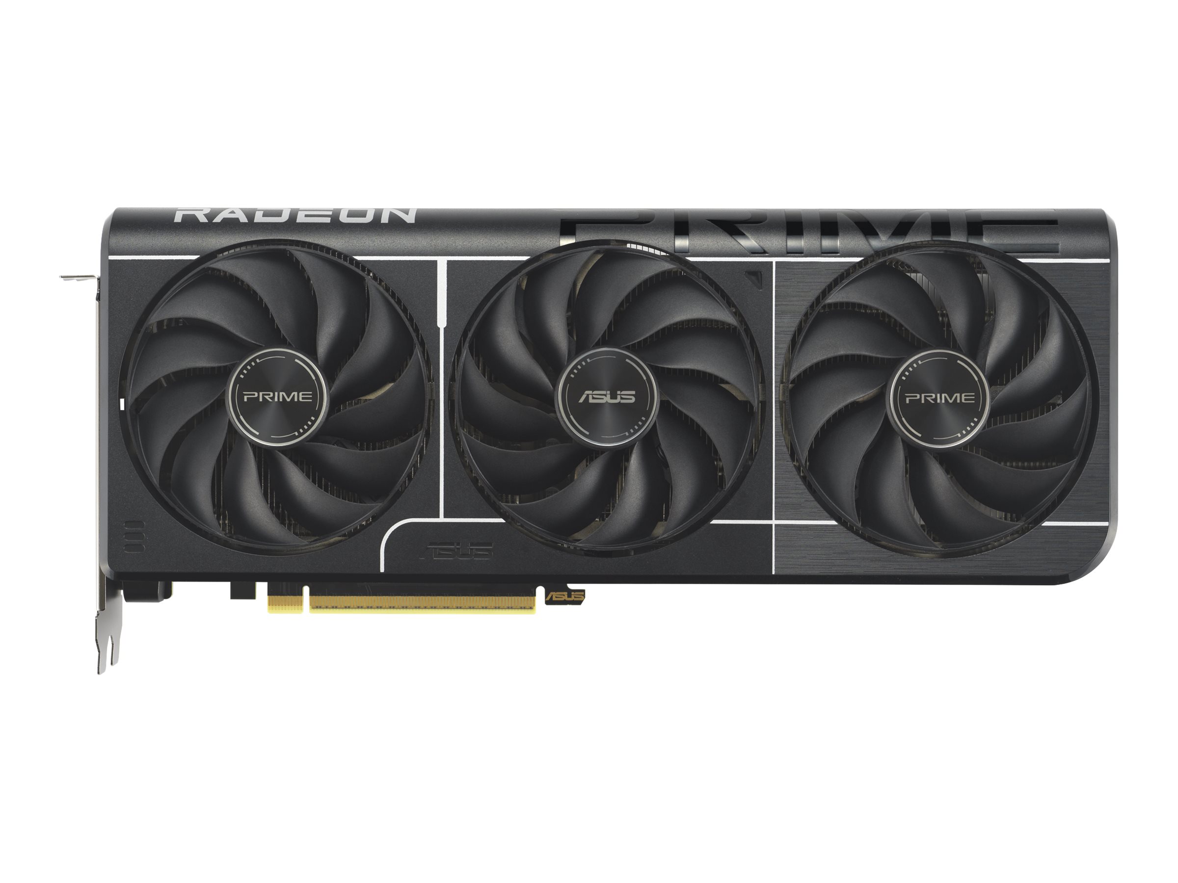 477498-90yv0lf1-m0na00-4711387994214-0.webp Asus PRIME-RX9060XT-O16G AMD 16 GB Radeon RX 9060 XT GDDR6 HDMI ports quantity 1 PCI Express 5.0