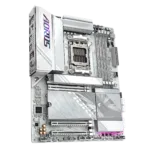 Gigabyte X870E AORUS ELITE WIFI7 ICE   Processor family AMD   Processor socket AM5   DDR5   Supported hard disk drive interfaces SATA, M.2   Number of SATA connectors 4