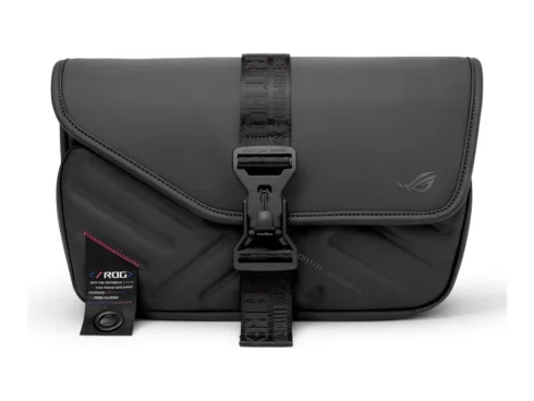 Asus Slash Sling Bag 4.0   Sling Bag   Black   Waterproof