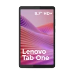 Lenovo Tab One Wi-Fi (w/o power adapter)   ZAF00255SE   8.7 ”   Luna Grey   IPS   1340 x 800 pixels   MediaTek   Helio G85   4 GB   Soldered LPDDR4x   64 GB   Wi-Fi   Front camera   2 MP   Rear camera   8 MP   Bluetooth   5.3   Android   14 or Later   Warranty 24 month(s)   USB-A to USB-C cable, Manual