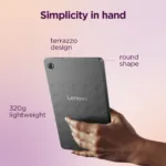 Lenovo Tab One Wi-Fi (w/o power adapter)   ZAF00255SE   8.7 ”   Luna Grey   IPS   1340 x 800 pixels   MediaTek   Helio G85   4 GB   Soldered LPDDR4x   64 GB   Wi-Fi   Front camera   2 MP   Rear camera   8 MP   Bluetooth   5.3   Android   14 or Later   Warranty 24 month(s)   USB-A to USB-C cable, Manual