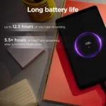 Lenovo Tab One Wi-Fi (w/o power adapter)   ZAF00255SE   8.7 ”   Luna Grey   IPS   1340 x 800 pixels   MediaTek   Helio G85   4 GB   Soldered LPDDR4x   64 GB   Wi-Fi   Front camera   2 MP   Rear camera   8 MP   Bluetooth   5.3   Android   14 or Later   Warranty 24 month(s)   USB-A to USB-C cable, Manual