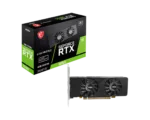 MSI GeForce RTX 3050 LP E 6G OC   NVIDIA   6 GB   GeForce RTX 3050   GDDR6   HDMI ports quantity 2   PCI Express Gen 4 x16 (uses x8)