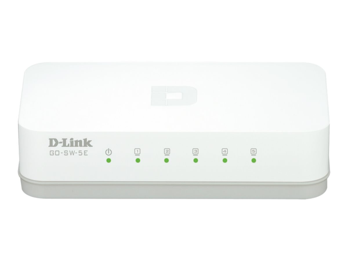 492484-go-sw-5e-e-790069388262-0.webp D-Link 5-Port Fast Ethernet Easy Desktop Switch GO-SW-5E/E