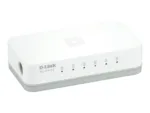 D-Link   5-Port Fast Ethernet Easy Desktop Switch   GO-SW-5E/E