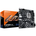Gigabyte H810M H   Processor family Intel   Processor socket LGA1851   DDR5   Supported hard disk drive interfaces SATA, M.2   Number of SATA connectors 4