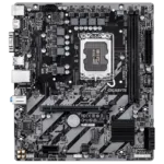 Gigabyte H810M H   Processor family Intel   Processor socket LGA1851   DDR5   Supported hard disk drive interfaces SATA, M.2   Number of SATA connectors 4