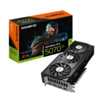 Gigabyte GeForce RTX 5070 Ti WINDFORCE OC V2 16G   NVIDIA   16 GB   GeForce RTX 5070 Ti   GDDR7   HDMI ports quantity 1   PCI-E 5.0
