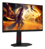 LCD Monitor AOC 23.8 ” 1920 x 1080 pixels Full HD Native aspect ratio 16:9 LED Flat 24G4ZR