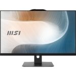 Monoblock PC MSI AM272P 1M Modern CPU Intel Intel Core 7 150U RAM 16 GB DDR5-SDRAM Screen 27 ” 1920 x 1080 pixels Storage 1000 GB SSDs 1000 GB Not available On-board graphics Yes Intel Graphics Black OS Windows 11 Pro MODERNAM272P1M-845EU