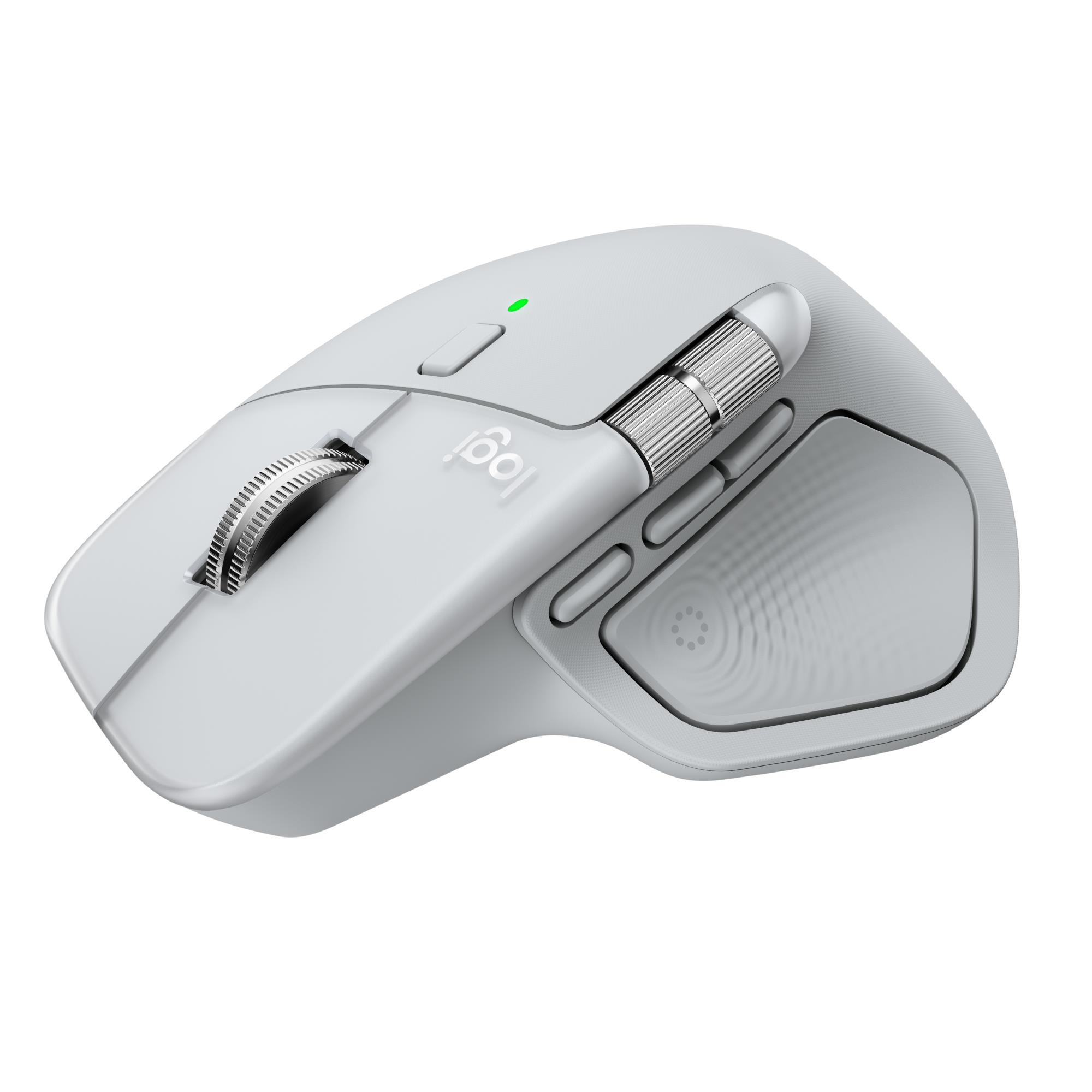 4f5eb718-68d8-4884-b5d0-018d39a5d6cf MOUSE USB WRL MX MASTER 4/WH/SILVER 910-007576 LOGITECH