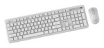 KEYBOARD +MOUSE WRL CYRILLIC/WH KBS-WPS-01-W-CYRL GEMBIRD