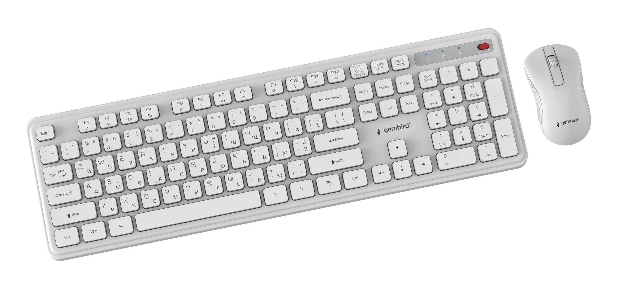5194d254-eabf-41c8-af06-b265e79ae78a KEYBOARD +MOUSE WRL CYRILLIC/WH KBS-WPS-01-W-CYRL GEMBIRD