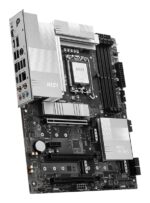 Mainboard MSI Intel Z890 LGA1851 ATX Memory DDR5 Memory slots 4 1xPCI-Express 4.0 1x 2xPCI-Express 4.0 4x 1xPCI-Express 5.0 16x 4xM.2 1xHDMI 1xDisplayPort 4xUSB 2.0 3xUSB 3.2 1xUSB-C 1xUSB-C w/Thunderbolt 1xPS/2 1xRJ45 3xAudio port PROZ890-PWIFI