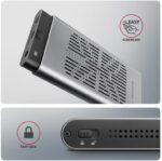 SSD ACC ENCLOSURE M.2 NVME/USB-C EEM2-20GD AXAGON