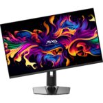 Monitor MSI 31.5 ” 3840 x 2160 pixels 4K Ultra HD Native aspect ratio 16:9 QD-OLED Flat MAG322UPQD-OLEDE16