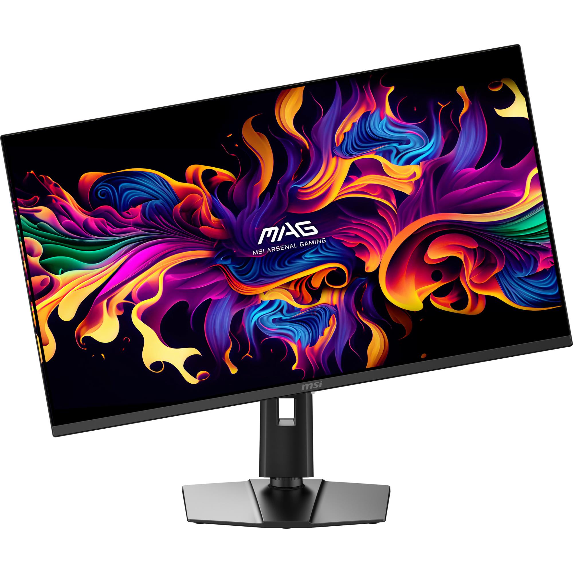 5258b24a-2720-45f0-bdd7-126930cfca24 Monitor MSI 31.5 ” 3840 x 2160 pixels 4K Ultra HD Native aspect ratio 16:9 QD-OLED Flat MAG322UPQD-OLEDE16