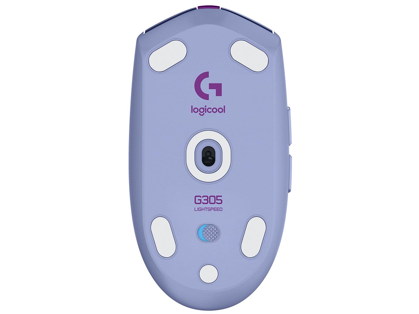 553a228a-073c-48be-a18f-1ecb7e506070 MOUSE USB OPTICAL G305/LIGHTSPEED 910-006022 LOGITECH