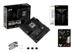 Mainboard ASUS AMD B650 SAM5 ATX Memory DDR5 Memory slots 4 2xPCI-Express 4.0 1x 2xPCI-Express 4.0 16x 3xM.2 1xHDMI 1xDisplayPort 4xUSB 2.0 2xUSB 3.2 2xUSB-C 1xRJ45 5xAudio port TUFGAMINGB650-PLUS