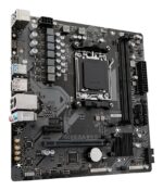 Mainboard GIGABYTE AMD A620A SAM5 Micro-ATX Memory DDR5 Memory slots 2 A620MH2.2