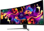 Monitor MSI 49 ” 5120 x 1440 pixels Dual QHD Native aspect ratio 32:9 QD-OLED Curved MPG491CQPXQD-OLED