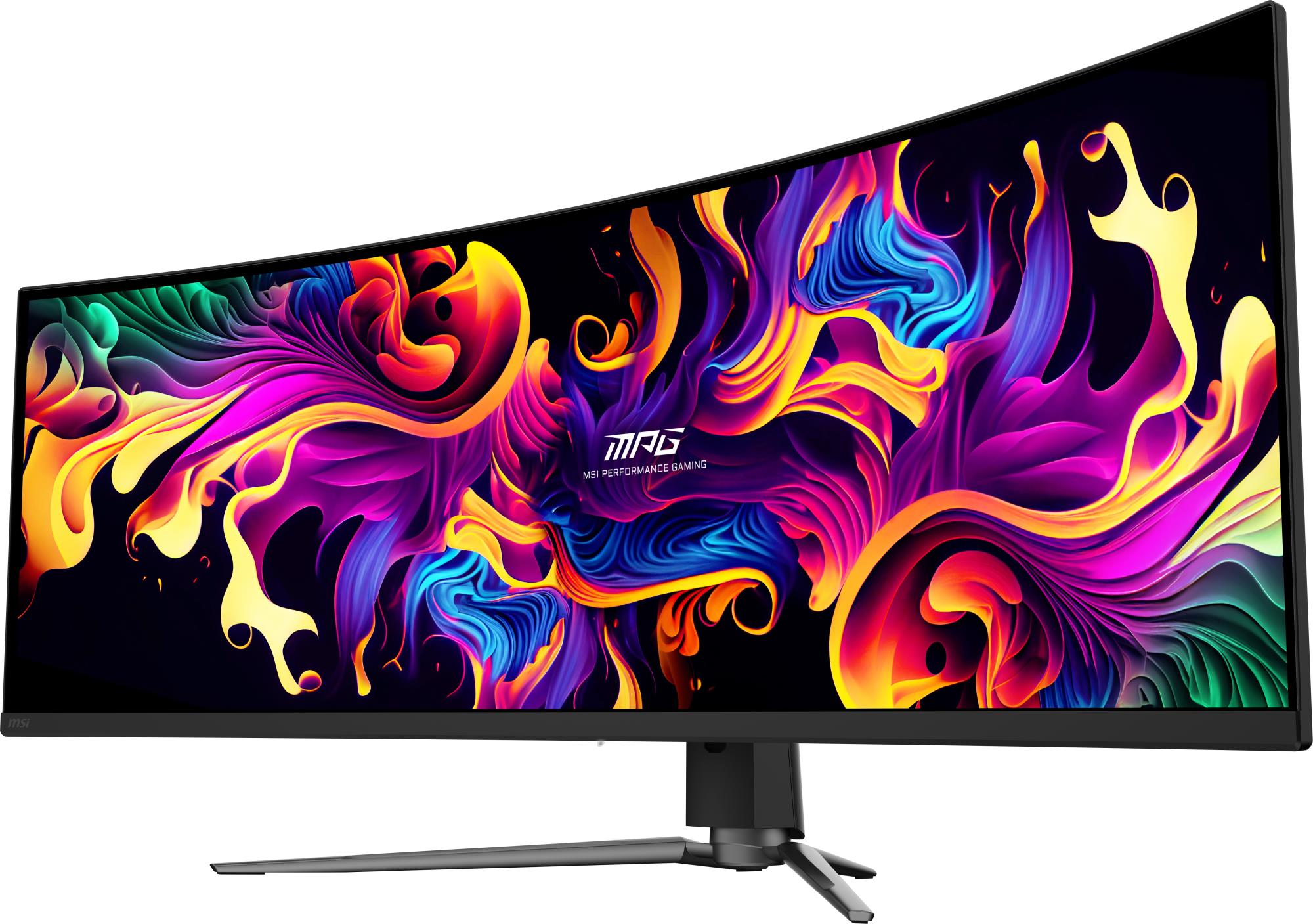 5c0af58d-a0b2-48d6-a412-2a6e3eaf468d Monitor MSI 49 ” 5120 x 1440 pixels Dual QHD Native aspect ratio 32:9 QD-OLED Curved MPG491CQPXQD-OLED
