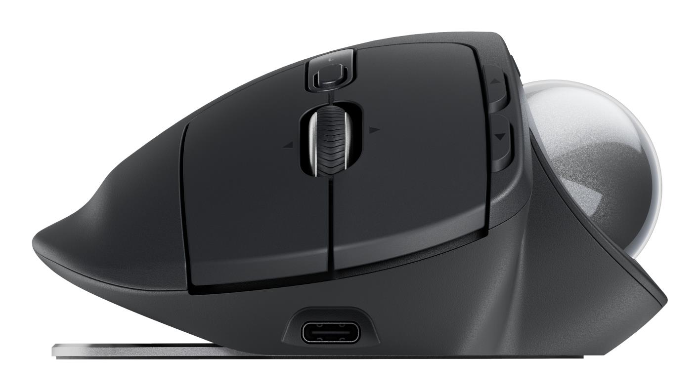 5c5617b2-5184-4d11-a212-fc2e71536e37 MOUSE USB TRACKBALL WRL ERGO S/BLACK 910-007260 LOGITECH