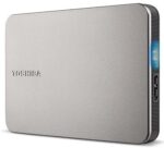 External HDD TOSHIBA 2000 GB Colour Silver HDTX220ESCAA