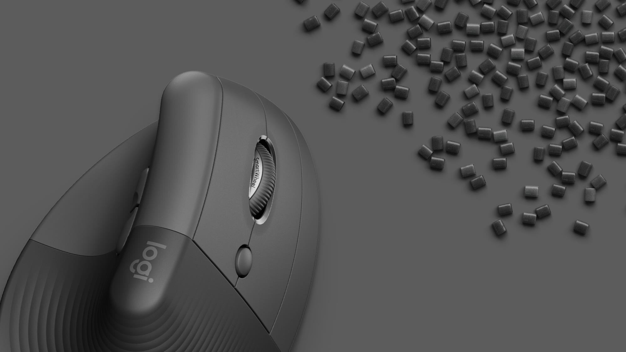 5e8d5eef-c5db-49be-a65e-b762cf0cc225 MOUSE USB OPTICAL WRL LIFT VER/BLACK 910-006473 LOGITECH