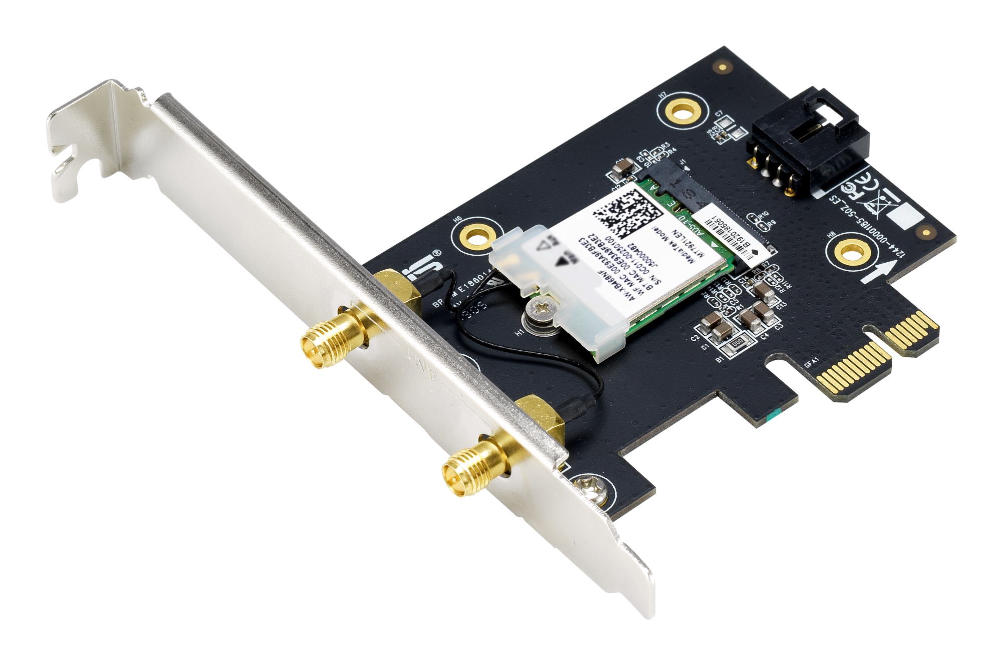 5ec033e4-7696-4e69-845f-65853dd94818 WRL ADAPTER 1800MBPS PCIE/PCE-AX1800 ASUS