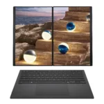 Asus   Zenbook Duo UX8407AA-SN066W   Moher Gray   14 ”   OLED   Touchscreen   2.8K   2880 x 1800 pixels   144 Hz   Anti-Reflective   Intel Core Ultra X9   378H   32 GB   LPDDR5X   Solid-state drive capacity 2000 GB   Intel Arc Graphics   Windows 11 Pro   802.11be   Bluetooth version 5.4   Keyboard language US international   Keyboard backlit   Warranty 24 month(s)   Battery warranty 12 month(s)
