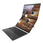 Asus   Zenbook Duo UX8407AA-SN066W   Moher Gray   14 ”   OLED   Touchscreen   2.8K   2880 x 1800 pixels   144 Hz   Anti-Reflective   Intel Core Ultra X9   378H   32 GB   LPDDR5X   Solid-state drive capacity 2000 GB   Intel Arc Graphics   Windows 11 Pro   802.11be   Bluetooth version 5.4   Keyboard language US international   Keyboard backlit   Warranty 24 month(s)   Battery warranty 12 month(s)