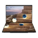 Asus   Zenbook Duo UX8407AA-SN066W   Moher Gray   14 ”   OLED   Touchscreen   2.8K   2880 x 1800 pixels   144 Hz   Anti-Reflective   Intel Core Ultra X9   378H   32 GB   LPDDR5X   Solid-state drive capacity 2000 GB   Intel Arc Graphics   Windows 11 Pro   802.11be   Bluetooth version 5.4   Keyboard language US international   Keyboard backlit   Warranty 24 month(s)   Battery warranty 12 month(s)