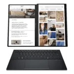 Asus   Zenbook Duo UX8406CA-QL287W   Inkwell Gray   14 ”   OLED   Touchscreen   FHD   1920 x 1200 pixels   Intel Core Ultra 7   255H   16 GB   LPDDR5X   Solid-state drive capacity 1000 GB   Intel Arc Graphics   Windows 11 Home   802.11be   Bluetooth version 5.4   Keyboard language US international   Keyboard backlit   Warranty 24 month(s)   Battery warranty 12 month(s)