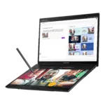 Asus   Zenbook Duo UX8406CA-QL287W   Inkwell Gray   14 ”   OLED   Touchscreen   FHD   1920 x 1200 pixels   Intel Core Ultra 7   255H   16 GB   LPDDR5X   Solid-state drive capacity 1000 GB   Intel Arc Graphics   Windows 11 Home   802.11be   Bluetooth version 5.4   Keyboard language US international   Keyboard backlit   Warranty 24 month(s)   Battery warranty 12 month(s)
