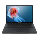 Asus   Zenbook Duo UX8406CA-QL287W   Inkwell Gray   14 ”   OLED   Touchscreen   FHD   1920 x 1200 pixels   Intel Core Ultra 7   255H   16 GB   LPDDR5X   Solid-state drive capacity 1000 GB   Intel Arc Graphics   Windows 11 Home   802.11be   Bluetooth version 5.4   Keyboard language US international   Keyboard backlit   Warranty 24 month(s)   Battery warranty 12 month(s)