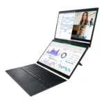 Asus   Zenbook Duo UX8406CA-QL287W   Inkwell Gray   14 ”   OLED   Touchscreen   FHD   1920 x 1200 pixels   Intel Core Ultra 7   255H   16 GB   LPDDR5X   Solid-state drive capacity 1000 GB   Intel Arc Graphics   Windows 11 Home   802.11be   Bluetooth version 5.4   Keyboard language US international   Keyboard backlit   Warranty 24 month(s)   Battery warranty 12 month(s)