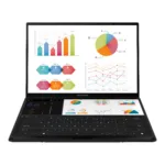 Asus   Zenbook Duo UX8406CA-QL287W   Inkwell Gray   14 ”   OLED   Touchscreen   FHD   1920 x 1200 pixels   Intel Core Ultra 7   255H   16 GB   LPDDR5X   Solid-state drive capacity 1000 GB   Intel Arc Graphics   Windows 11 Home   802.11be   Bluetooth version 5.4   Keyboard language US international   Keyboard backlit   Warranty 24 month(s)   Battery warranty 12 month(s)