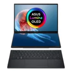 Asus   Zenbook Duo UX8406CA-QL287W   Inkwell Gray   14 ”   OLED   Touchscreen   FHD   1920 x 1200 pixels   Intel Core Ultra 7   255H   16 GB   LPDDR5X   Solid-state drive capacity 1000 GB   Intel Arc Graphics   Windows 11 Home   802.11be   Bluetooth version 5.4   Keyboard language US international   Keyboard backlit   Warranty 24 month(s)   Battery warranty 12 month(s)