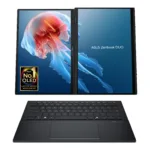 Asus   Zenbook Duo UX8406CA-QL287W   Inkwell Gray   14 ”   OLED   Touchscreen   FHD   1920 x 1200 pixels   Intel Core Ultra 7   255H   16 GB   LPDDR5X   Solid-state drive capacity 1000 GB   Intel Arc Graphics   Windows 11 Home   802.11be   Bluetooth version 5.4   Keyboard language US international   Keyboard backlit   Warranty 24 month(s)   Battery warranty 12 month(s)
