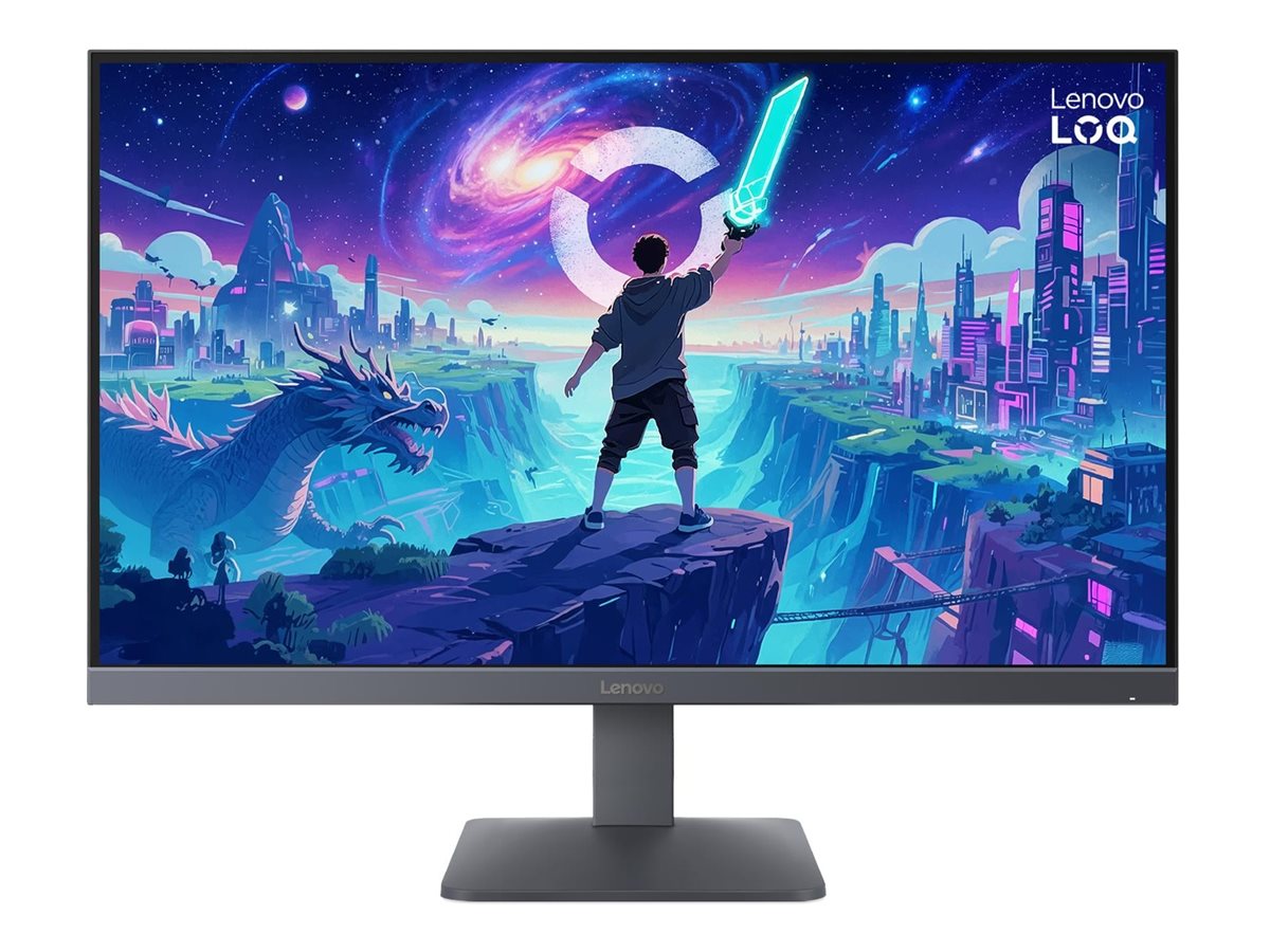 602736-68f3gacbeu-199273711093-0.webp Lenovo LOQ 27Q-10 27 ” IPS QHD 16:9 180 Hz 0.5/1/2/3/4 ms 2560 x 1440 pixels 300 cd/m² 2 Grey