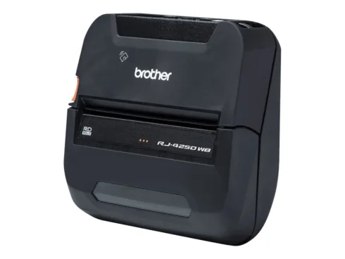 Brother RJ-430B   Monochrome   Direct thermal   Label Printer   Black