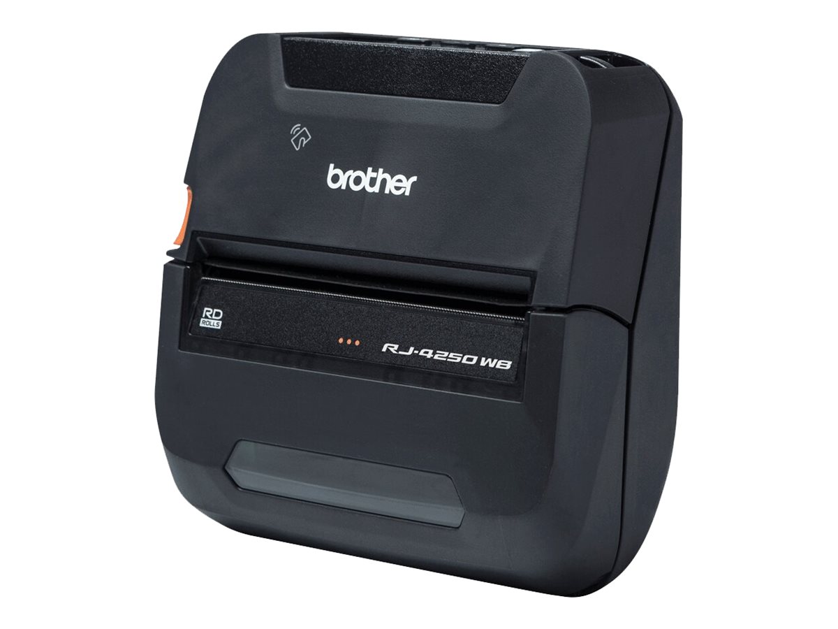 603771-rj4250wbz1-4977766794398-0.webp Brother RJ-430B Monochrome Direct thermal Label Printer Black