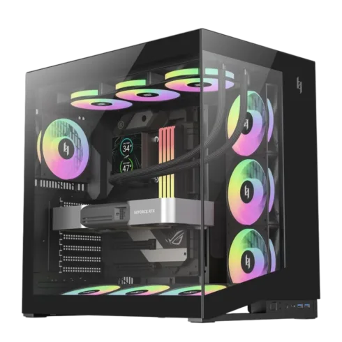 Gamemax Case   NEX C56 BK   ATX