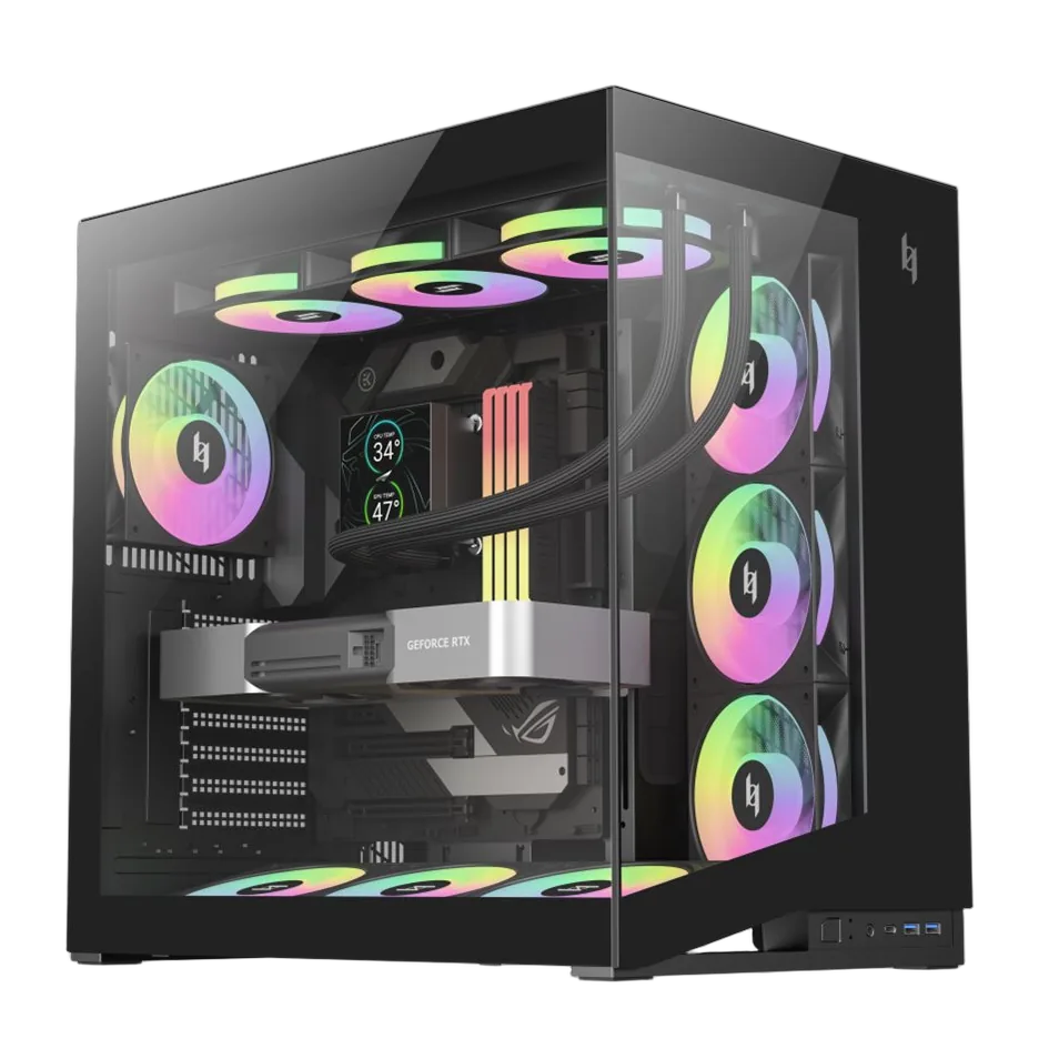 604281-nex-c56-bk-6931858712187-0.webp Gamemax Case NEX C56 BK ATX