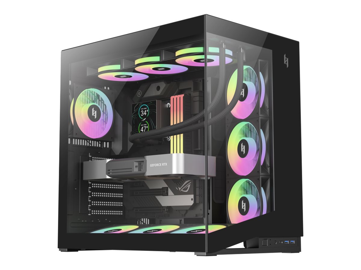 604281-nex-c56-bk-6931858712187-0.webp Gamemax Case NEX C56 BK ATX